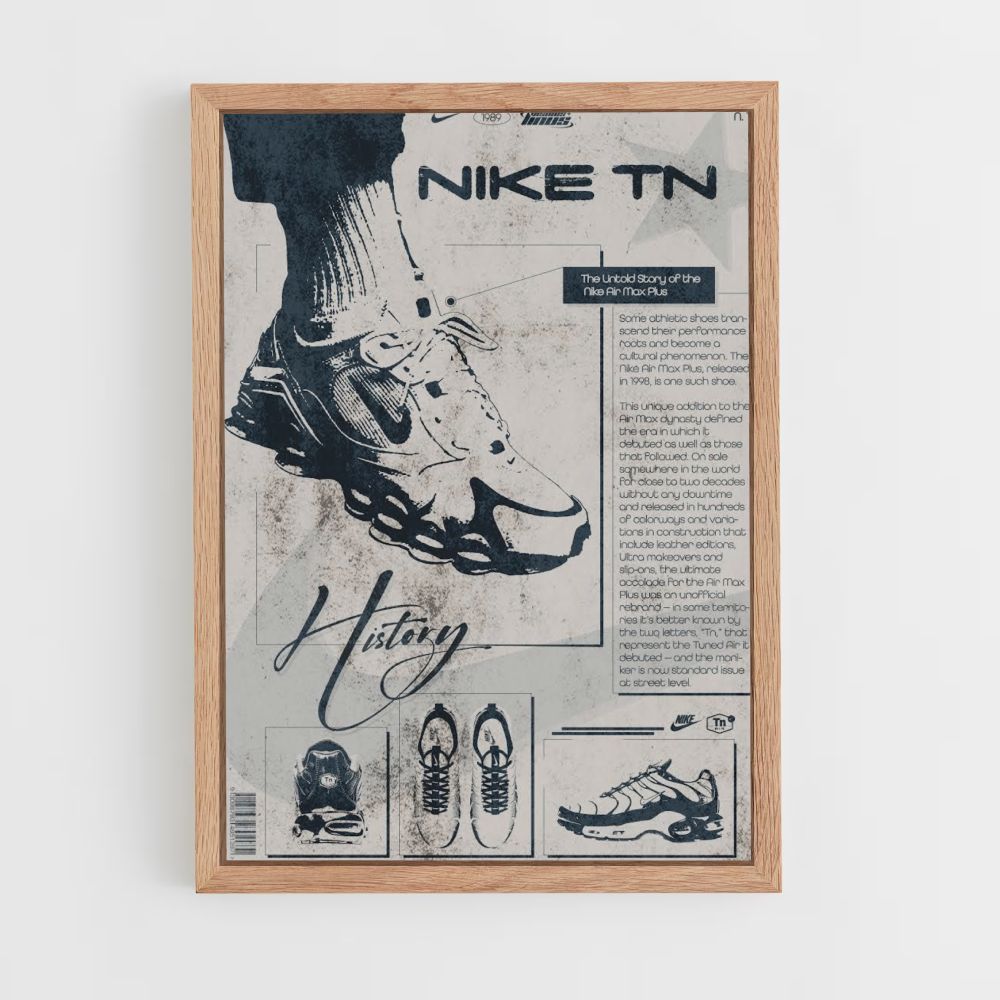 Poster Nike TN