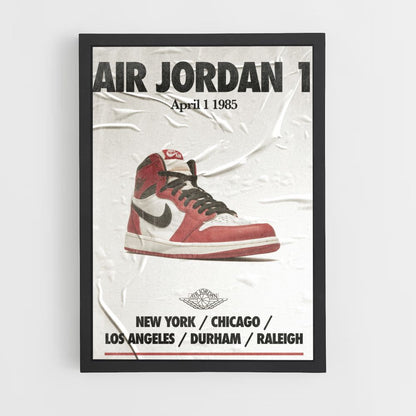 Air Jordan 1-poster