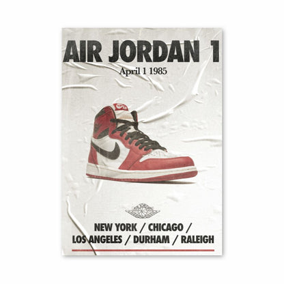 Air Jordan 1-poster