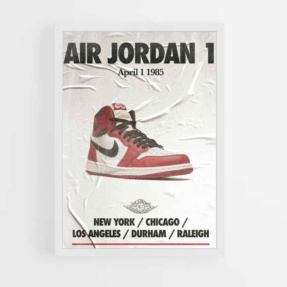 Air Jordan 1-poster