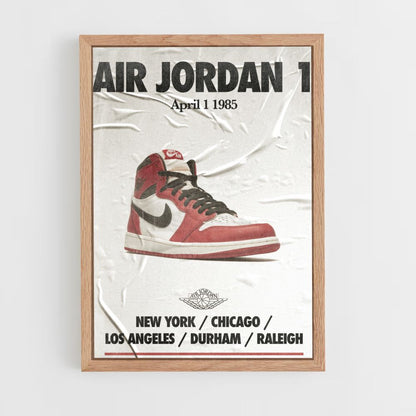 Air Jordan 1-poster