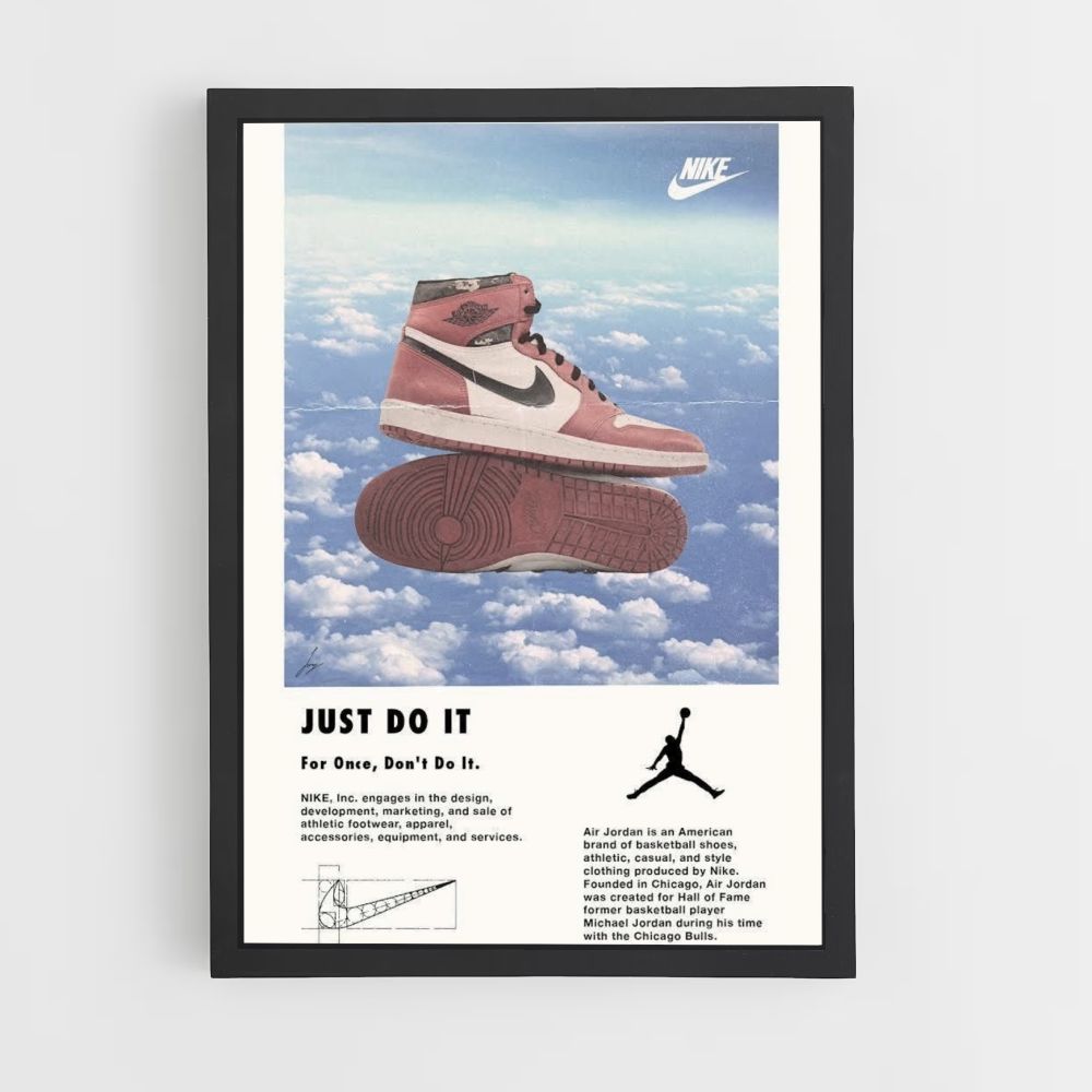 Affiche Air Jordan 1