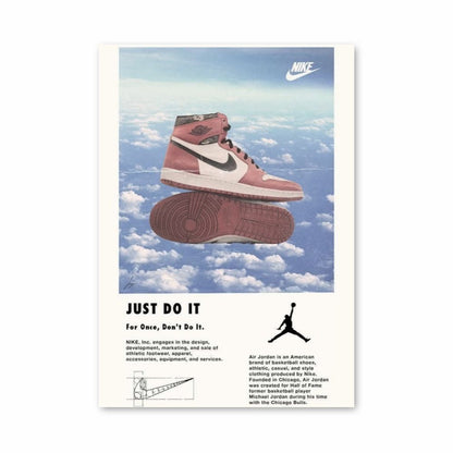 Affiche Air Jordan 1