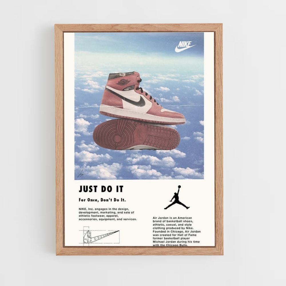 Affiche Air Jordan 1