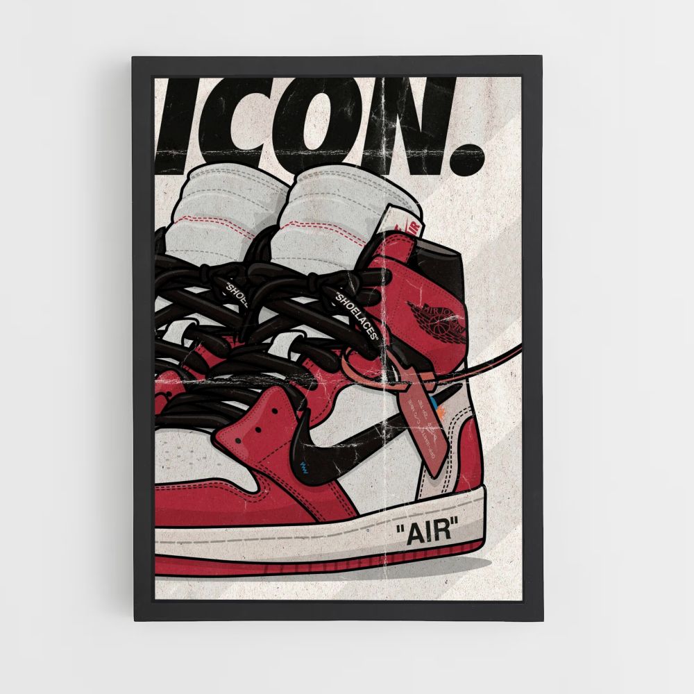 Nike Air icoonposter