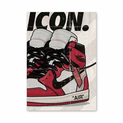 Nike Air icoonposter