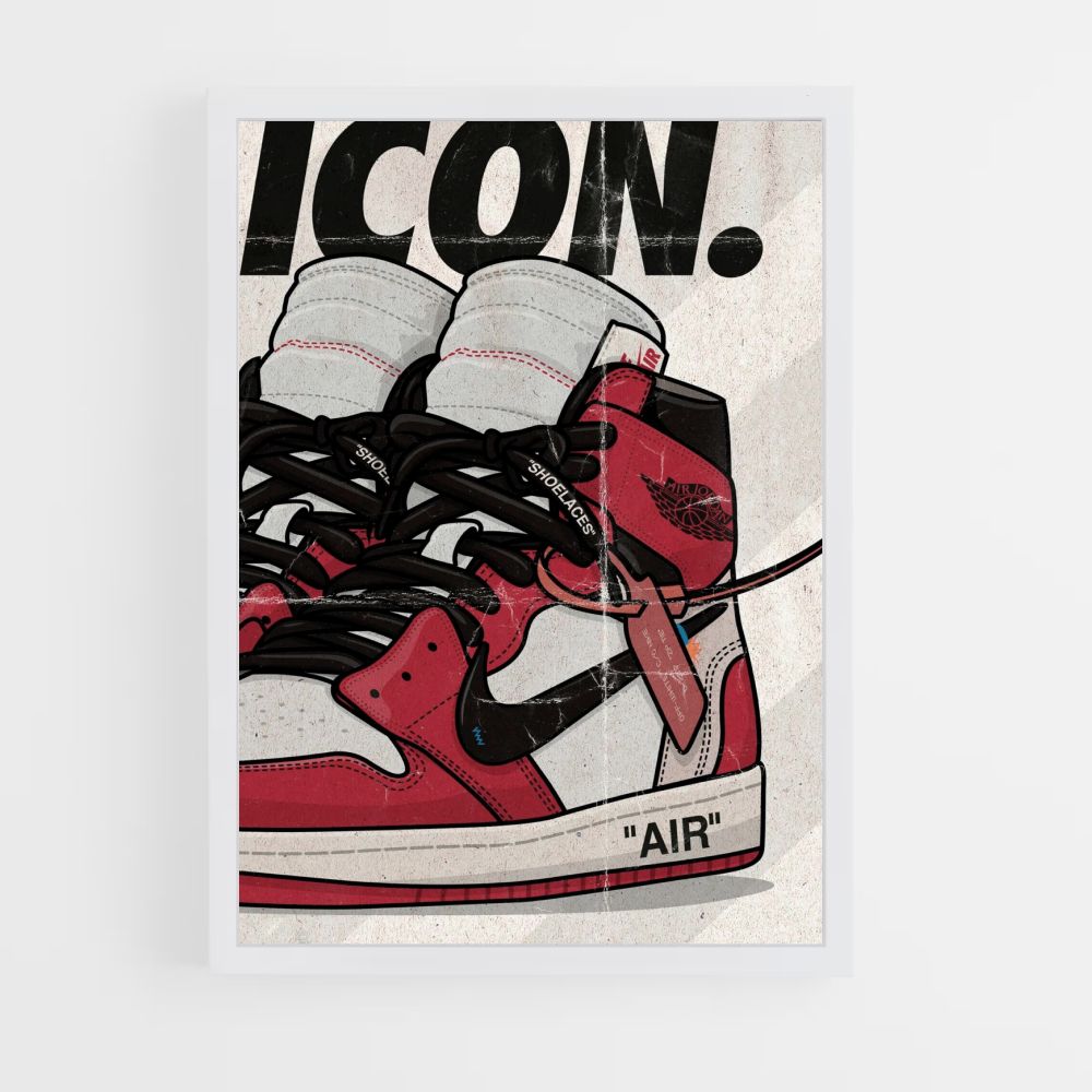 Nike Air icoonposter