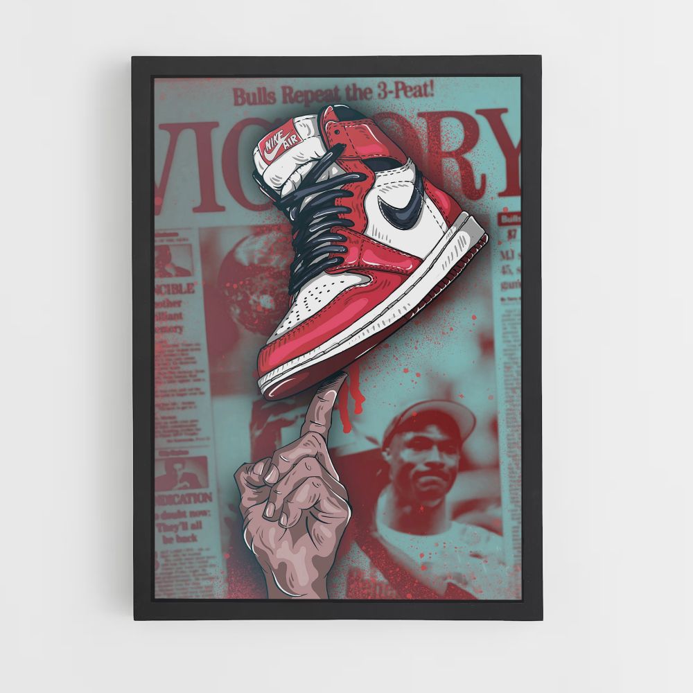 Nike Air Jordan-poster