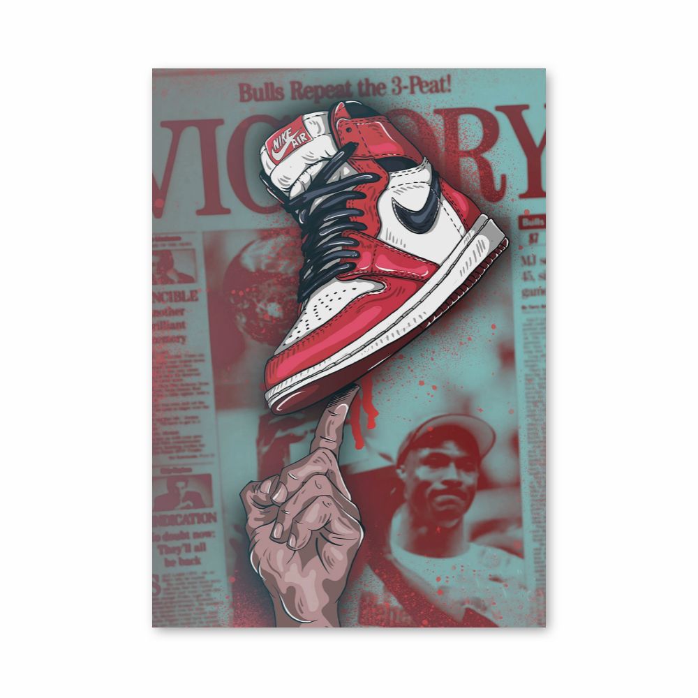 Nike Air Jordan-poster