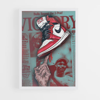 Nike Air Jordan-poster