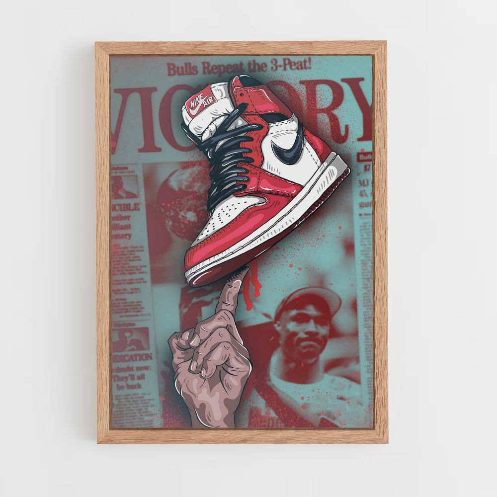 Nike Air Jordan-poster