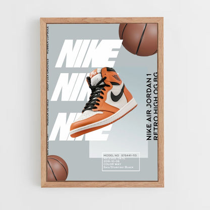 Nike Air Jordan 1-poster