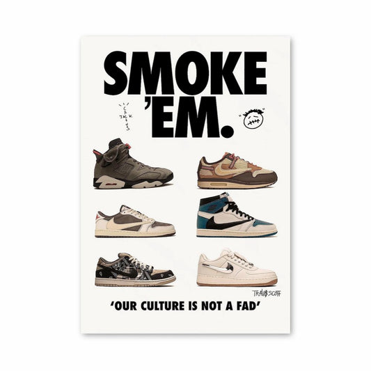 Poster Nike Smoke