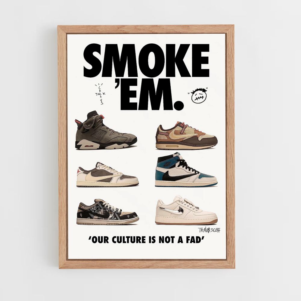 Poster Nike Smoke