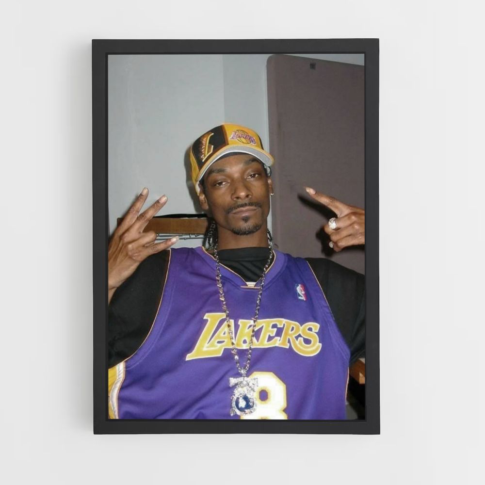 Affiche Snoop Dogg Lakers