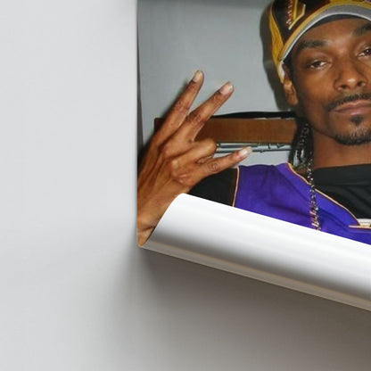 Affiche Snoop Dogg Lakers