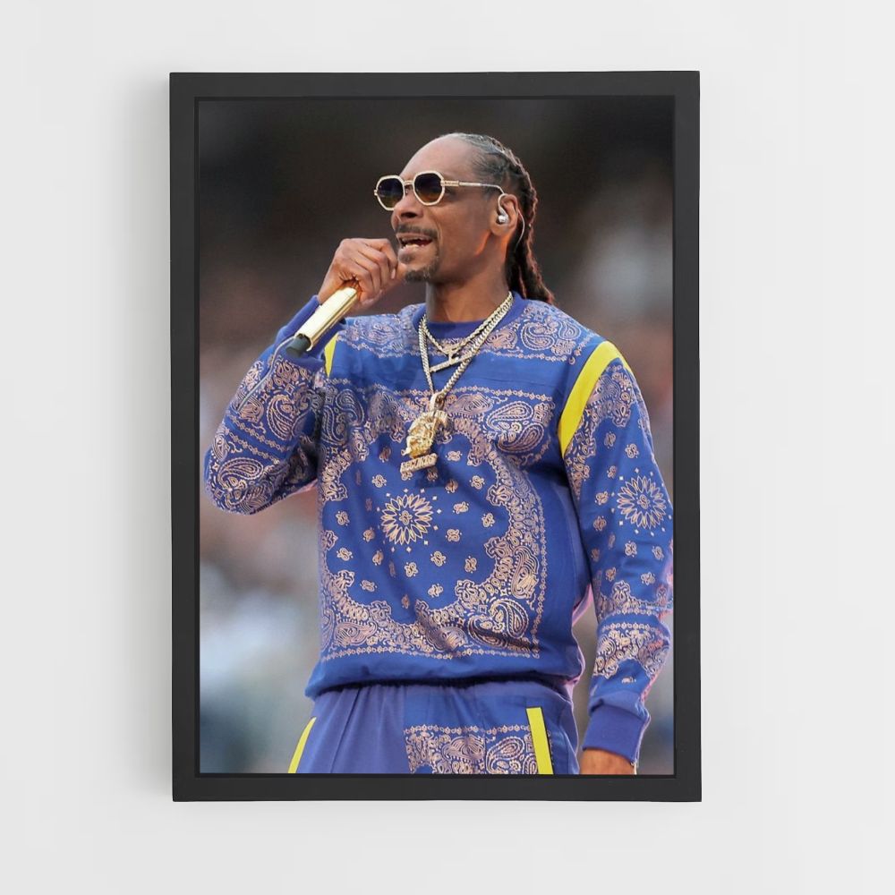 Snoop Dogg-concertposter