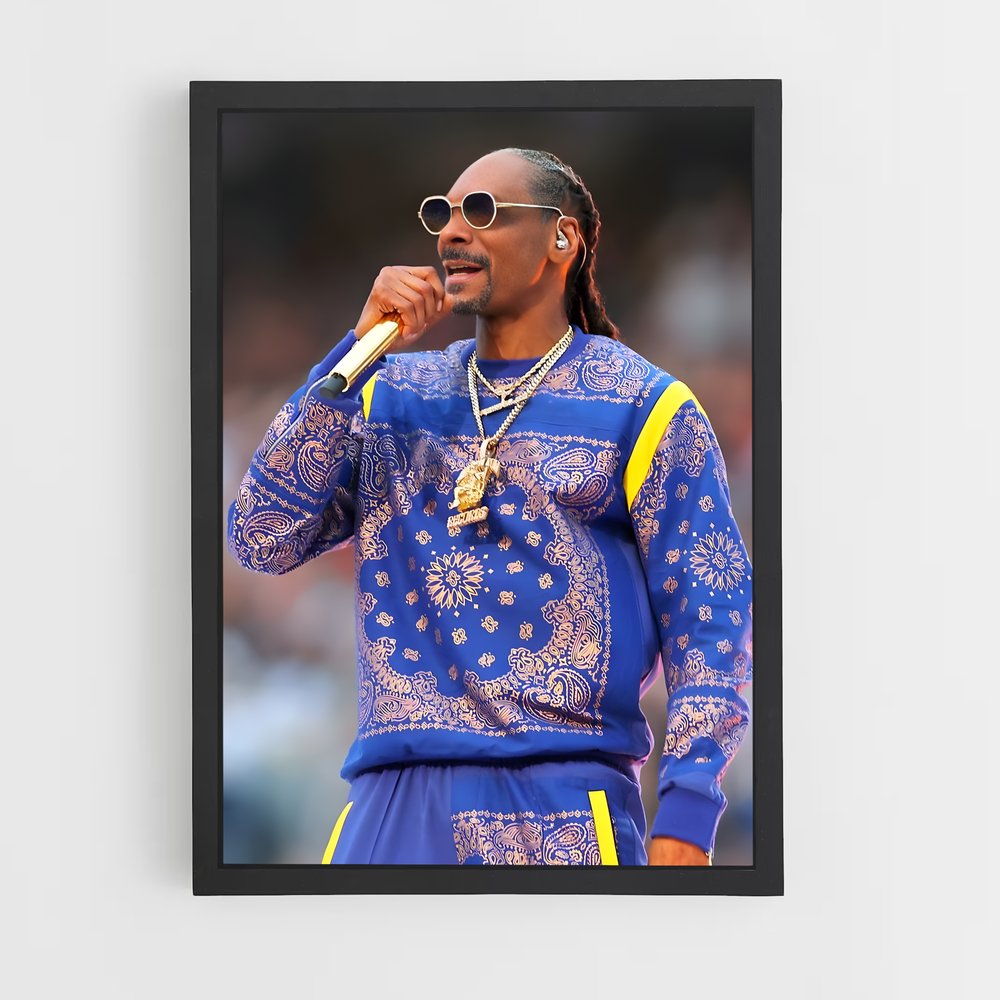 snoop-dog-2 cadre Noir