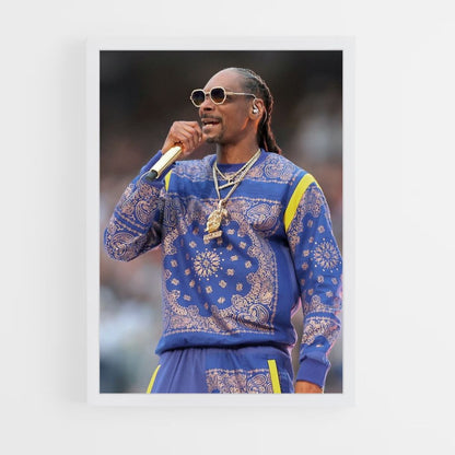 Snoop Dogg-concertposter