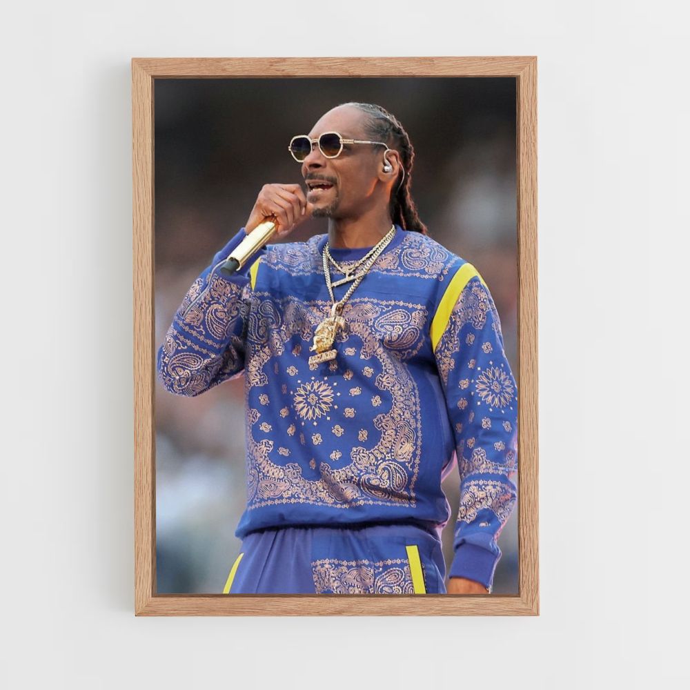 Snoop Dogg-concertposter