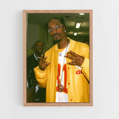 snoop-dog-4 cadre Bois clair