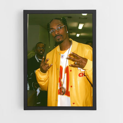 snoop-dog-4 cadre Noir