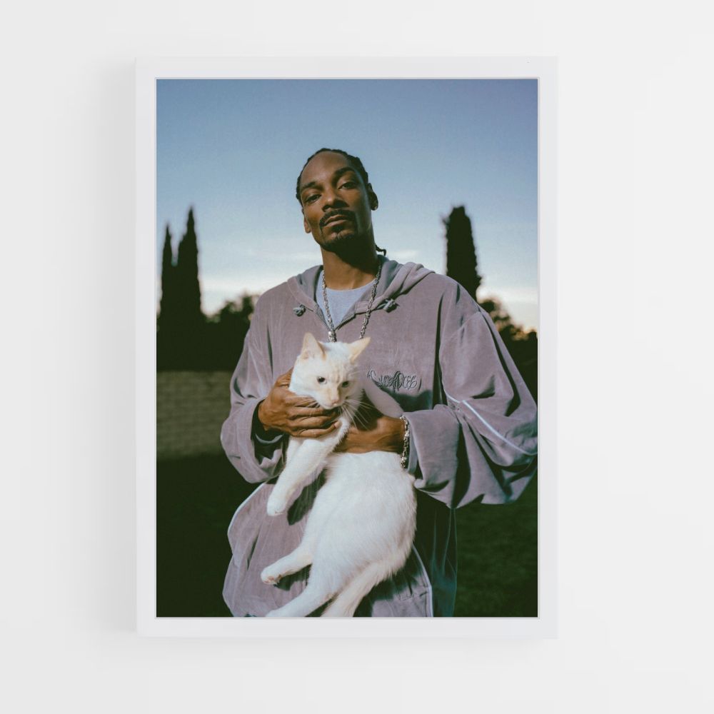 Snoop Dogg kattenposter