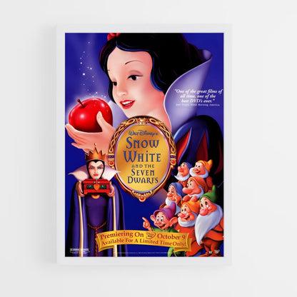 snow-white-1 cadre Blanc
