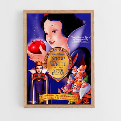 snow-white-1 cadre Bois clair