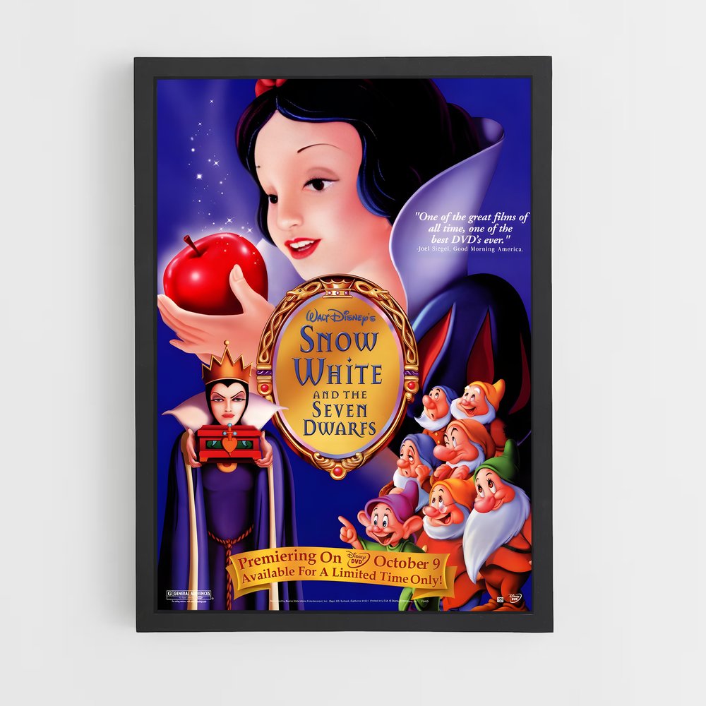 snow-white-1 cadre Noir