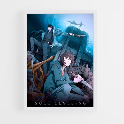 solo-leveling-2 cadre Blanc