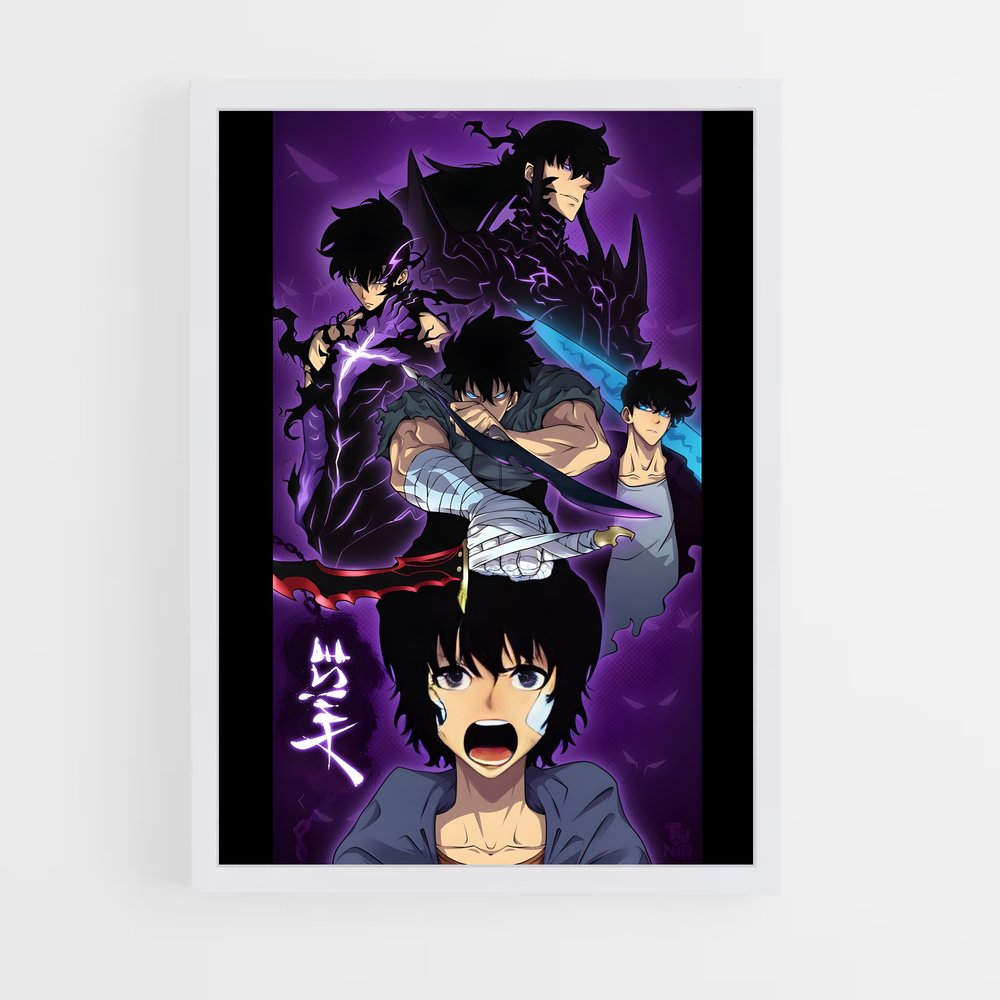 solo-leveling-9 cadre Blanc