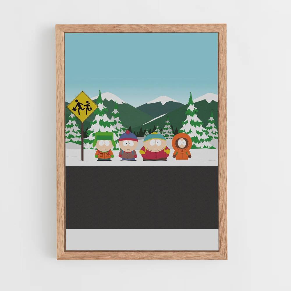 South Park Road-poster