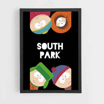 Poster uit de South Park-serie