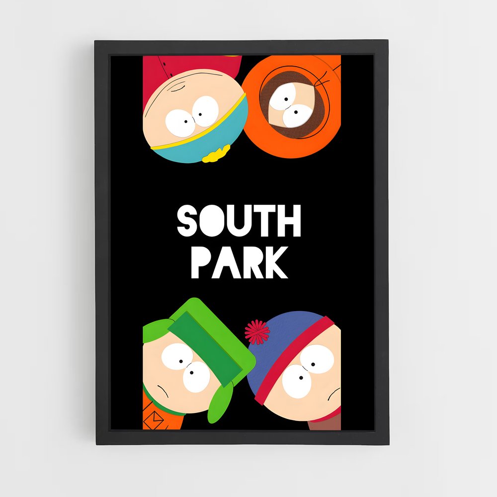 south-park-12 cadre Noir