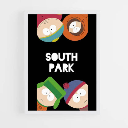 Poster uit de South Park-serie