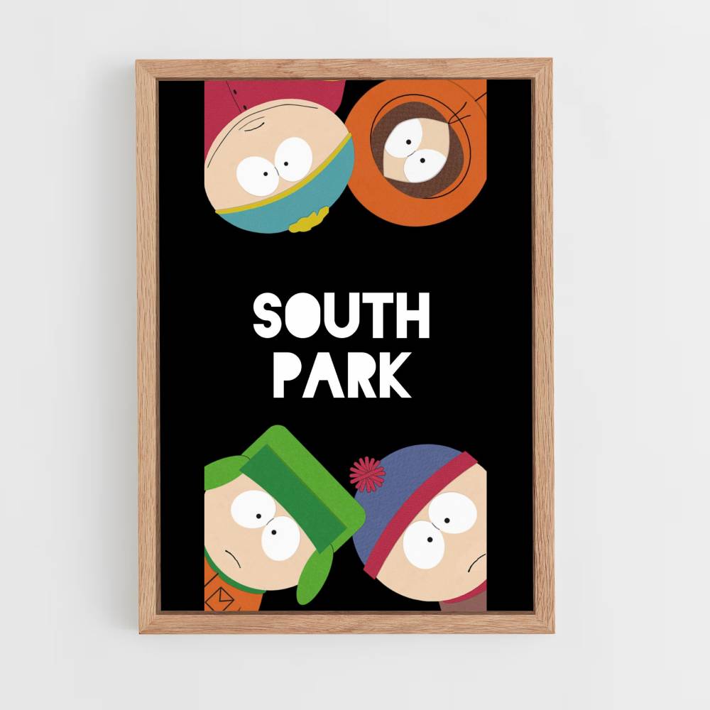 Poster uit de South Park-serie