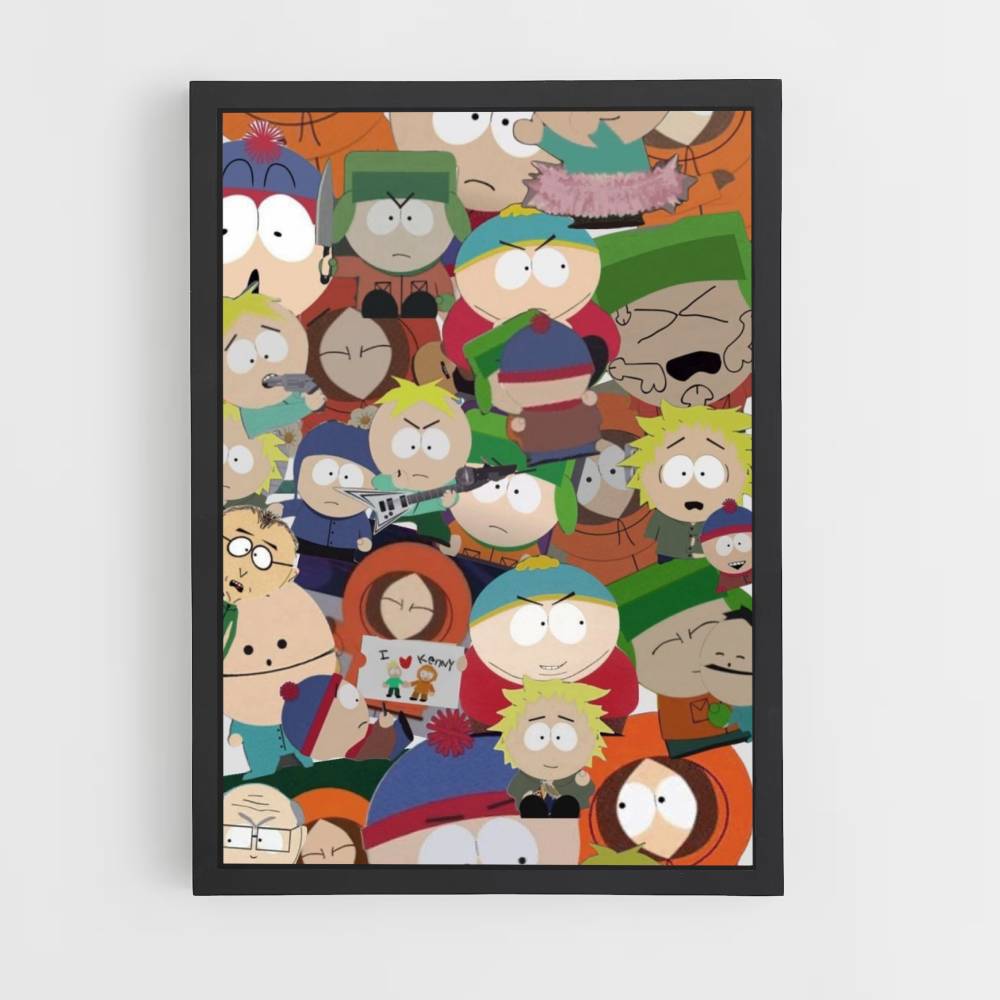 South Park-collageposter