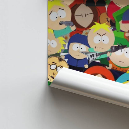 South Park-collageposter