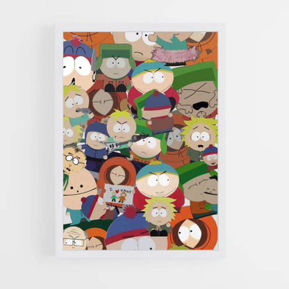 South Park-collageposter