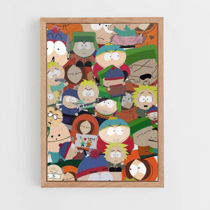 South Park-collageposter