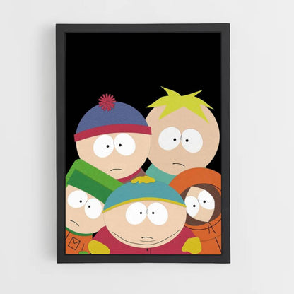 South Park kinderposter