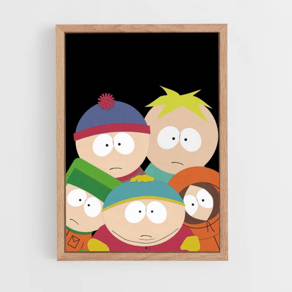 South Park kinderposter