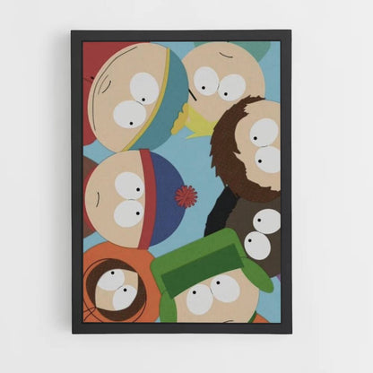 South Park Schoolkinderen-poster