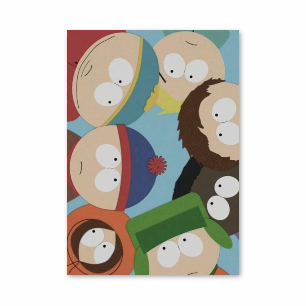 Poster Écoliers South Park