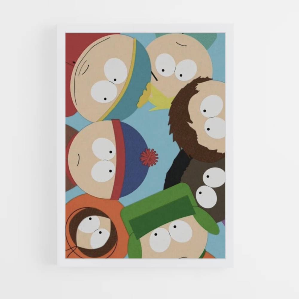 South Park Schoolkinderen-poster