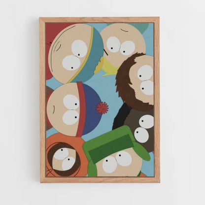 South Park Schoolkinderen-poster