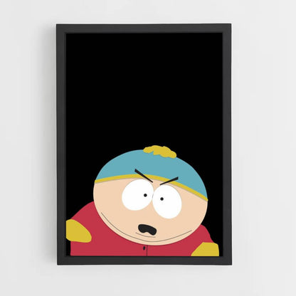 Cartman woede-poster