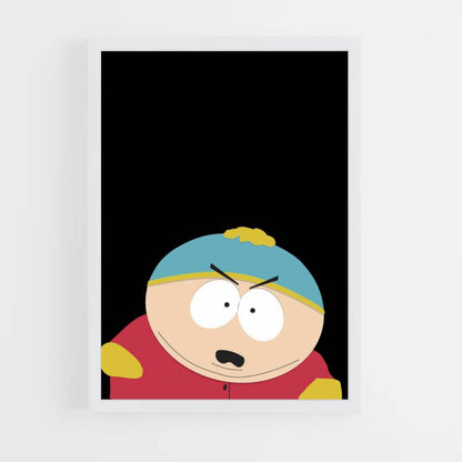 Cartman woede-poster