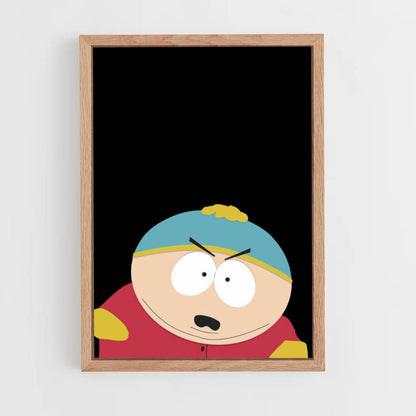 Cartman woede-poster